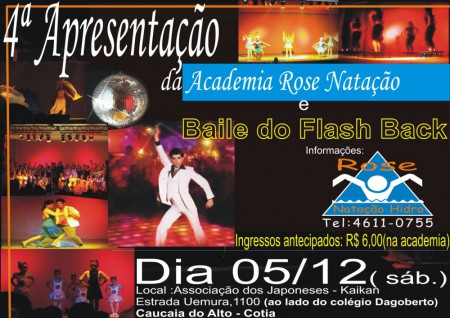 4 Apresentação de Dança